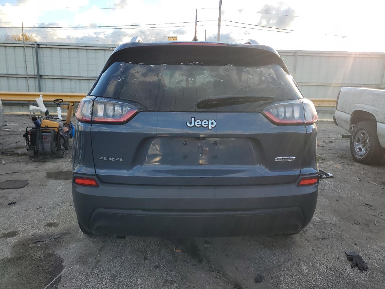 2019 JEEP CHEROKEE