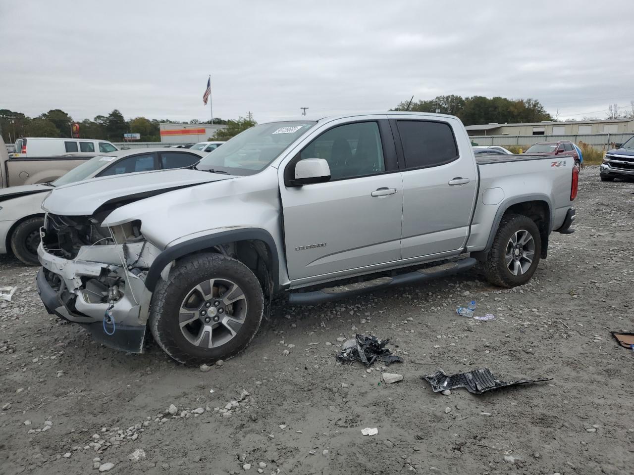 2016 CHEVROLET COLORADO