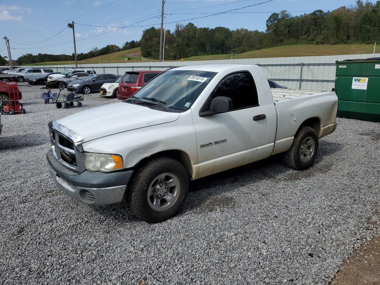 2003 DODGE RAM 1500