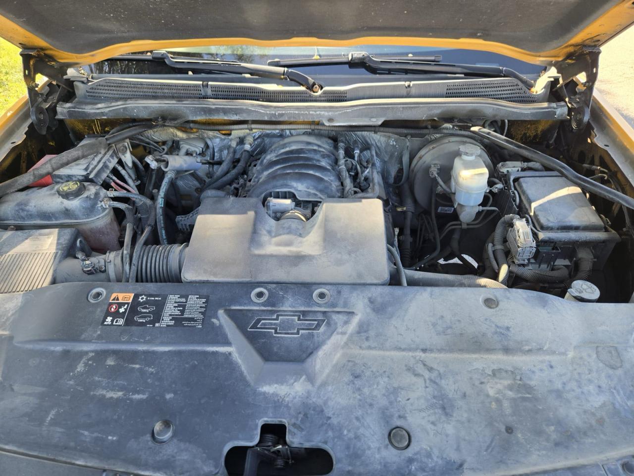 2015 CHEVROLET Silverado