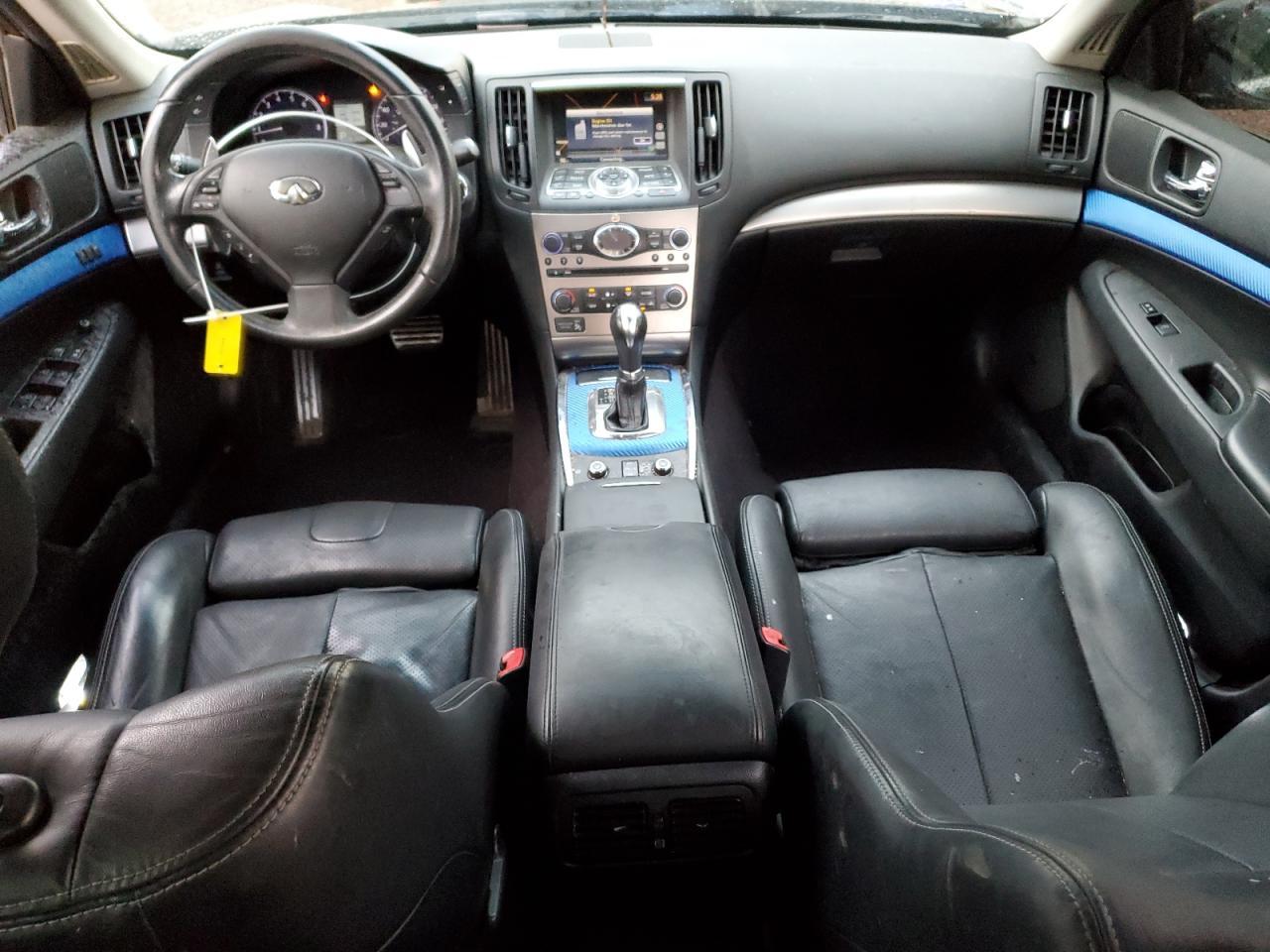 2012 INFINITI G37