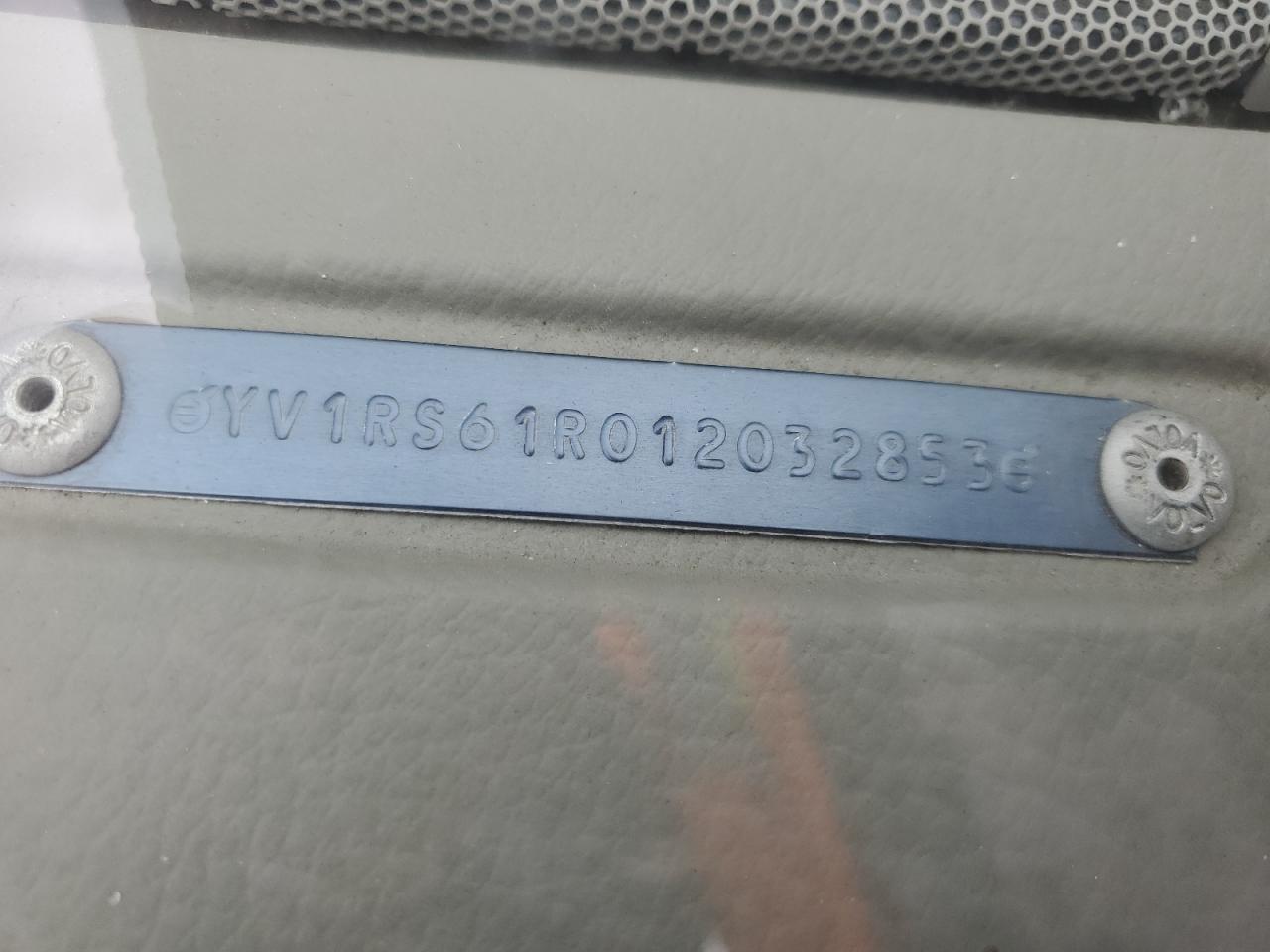 2001 VOLVO S60