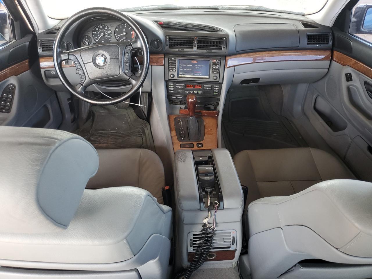 2001 BMW 7 series