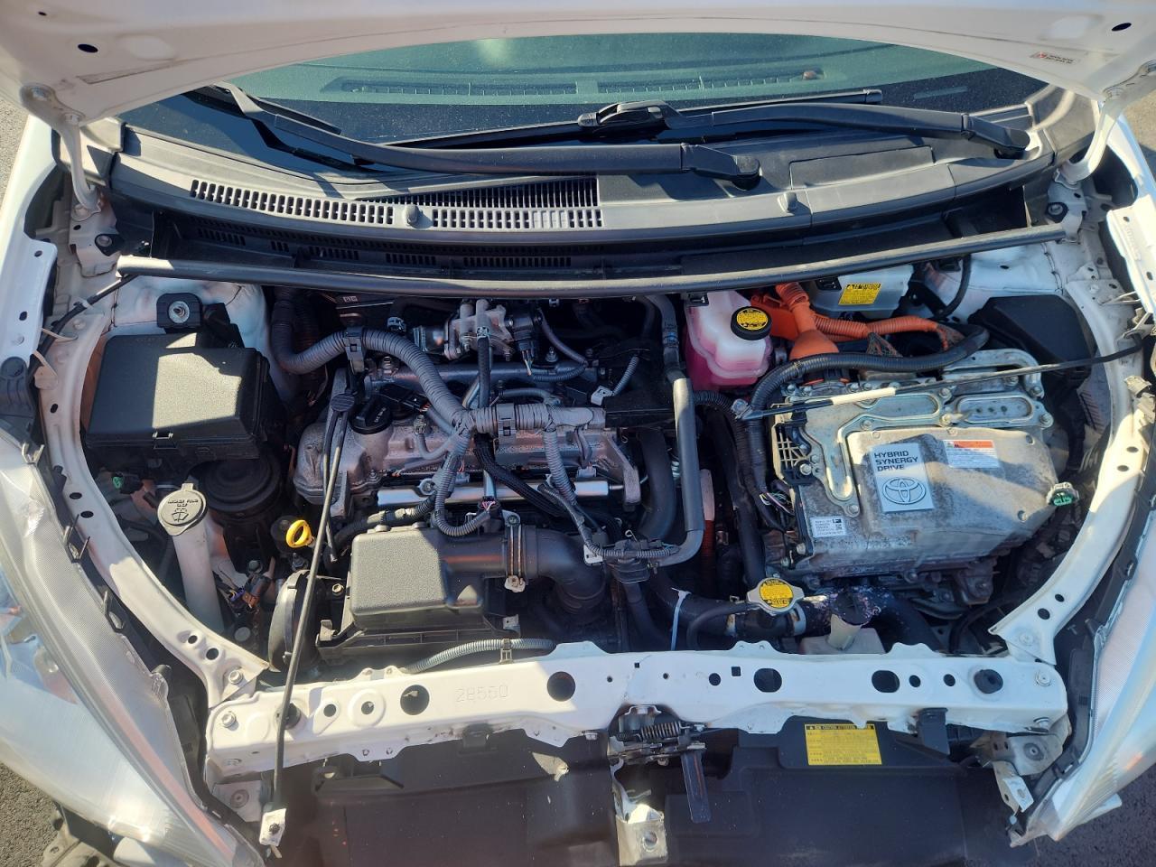 2012 TOYOTA Prius c