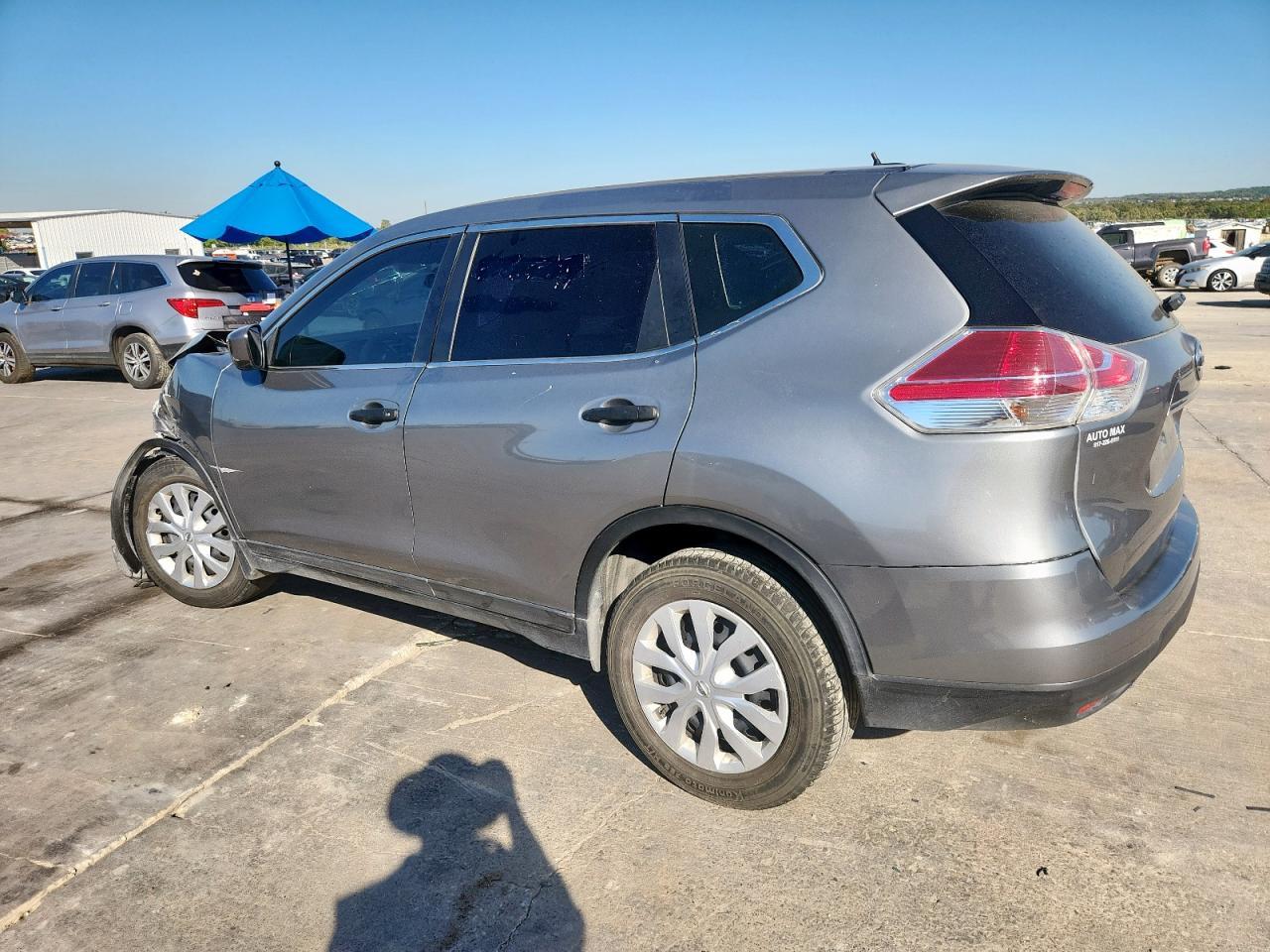 2016 NISSAN ROGUE