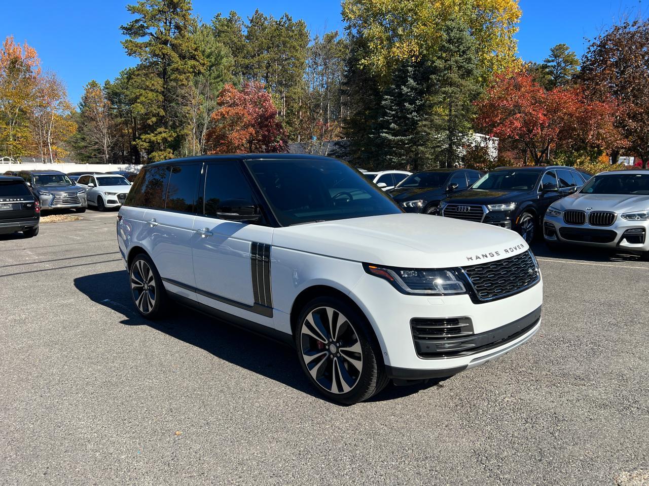 2021 LAND ROVER RANGE ROVER