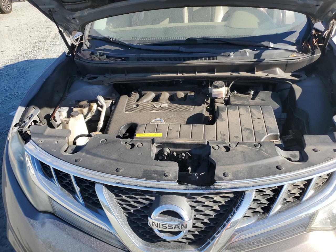 2011 NISSAN MURANO