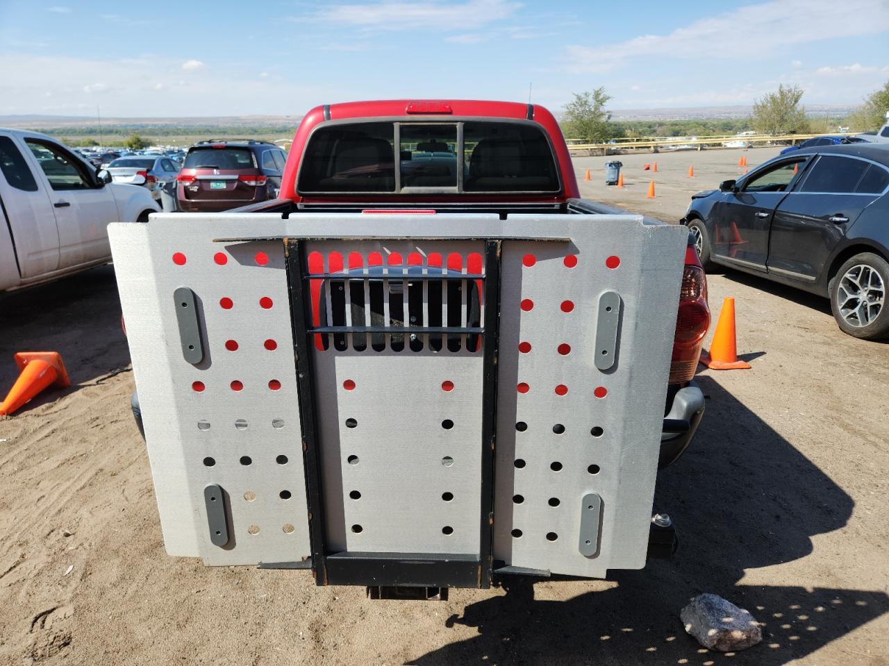 2015 TOYOTA TACOMA