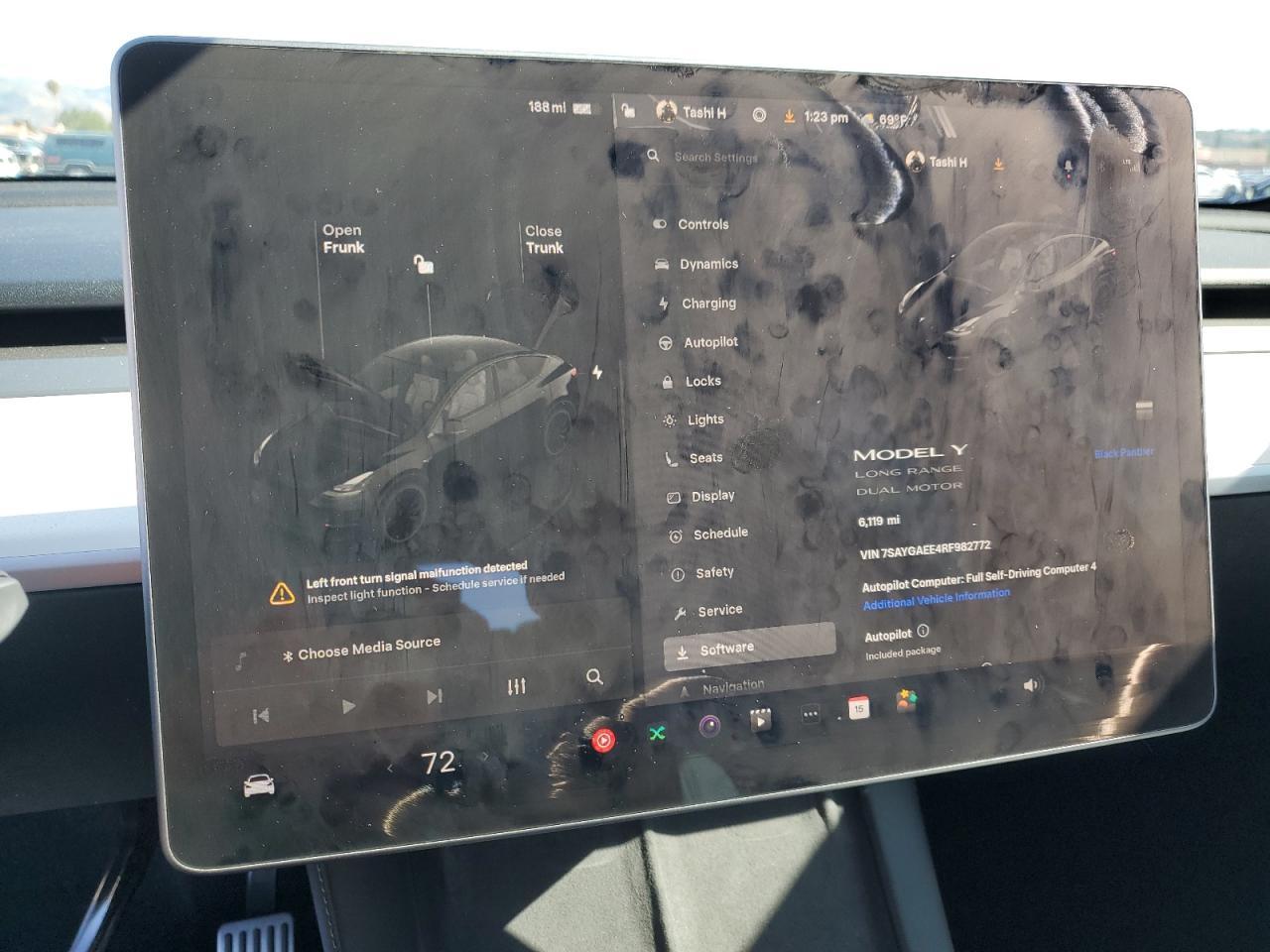 2024 TESLA MODEL Y
