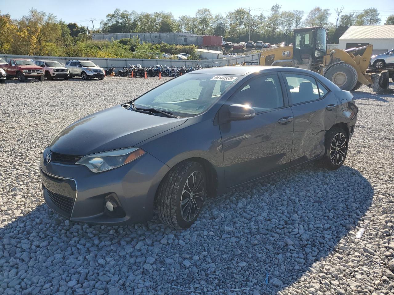 2014 TOYOTA COROLLA