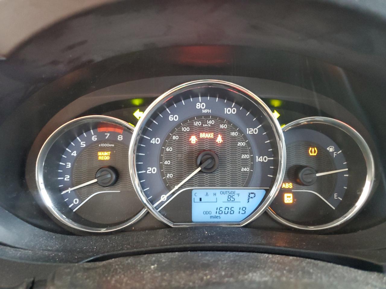 2014 TOYOTA COROLLA