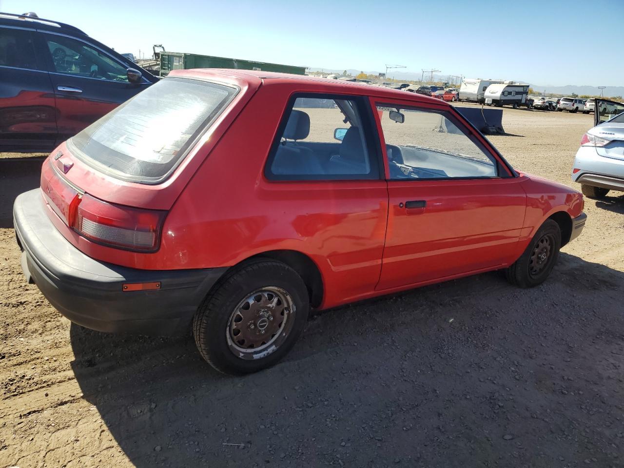 1991 MAZDA 323