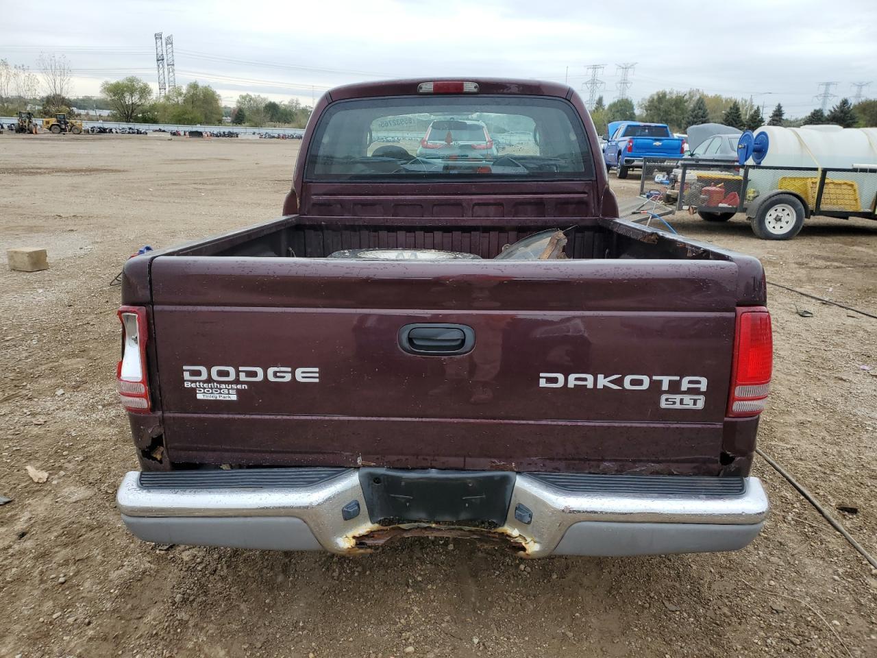 2004 DODGE Dakota