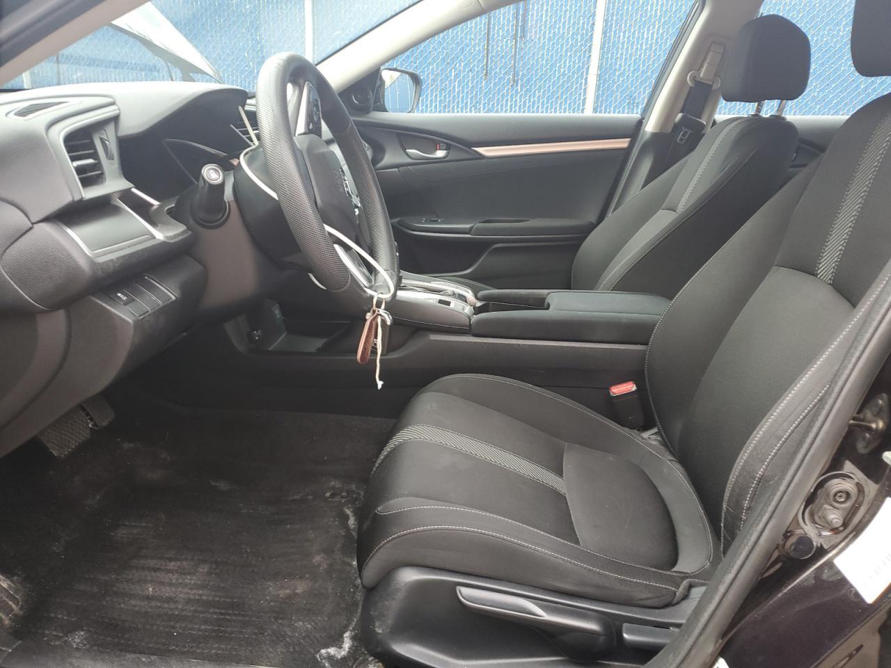2016 HONDA CIVIC