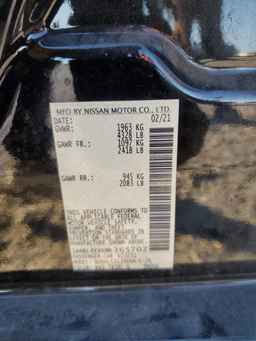 2021 NISSAN ALTIMA