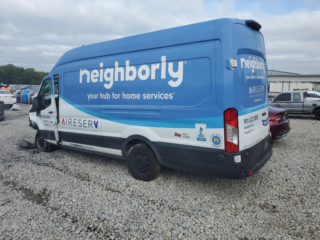 2023 FORD Transit