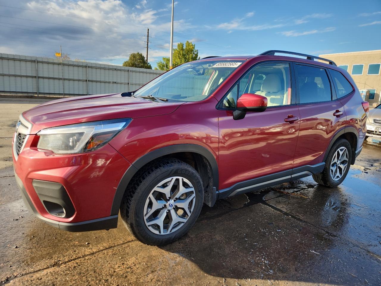2021 SUBARU FORESTER