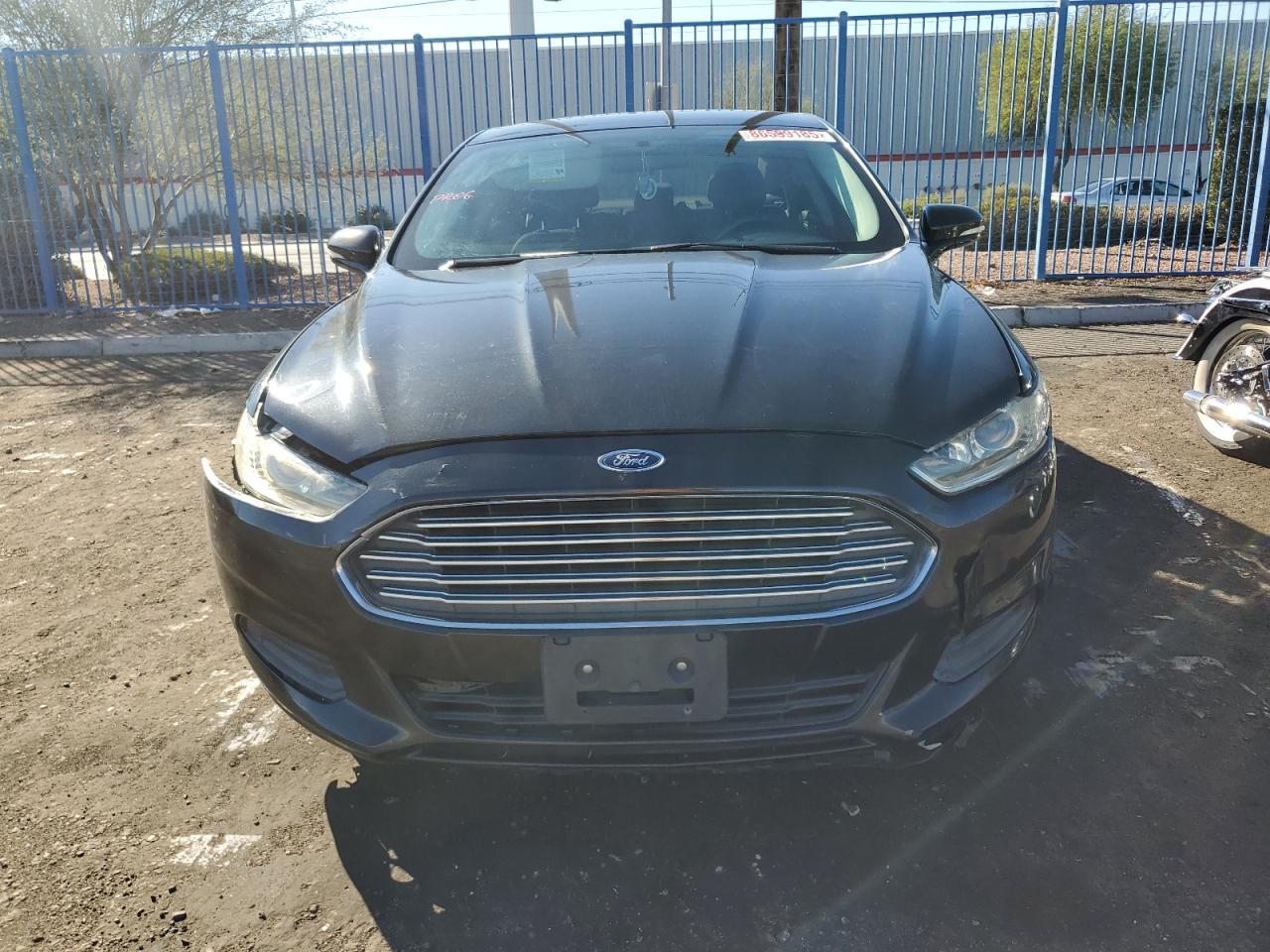 2014 FORD FUSION
