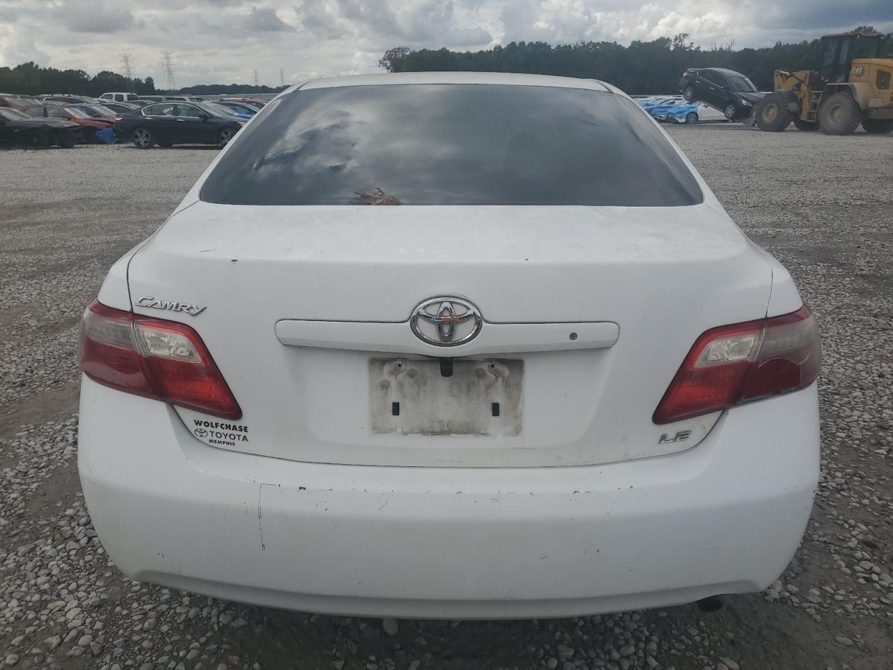 2007 TOYOTA CAMRY