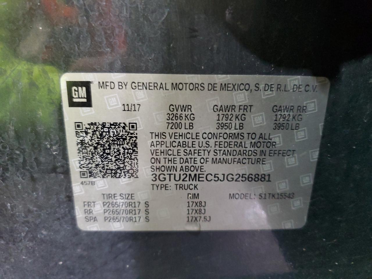 2018 GMC Sierra