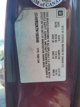 1998 BUICK Regal
