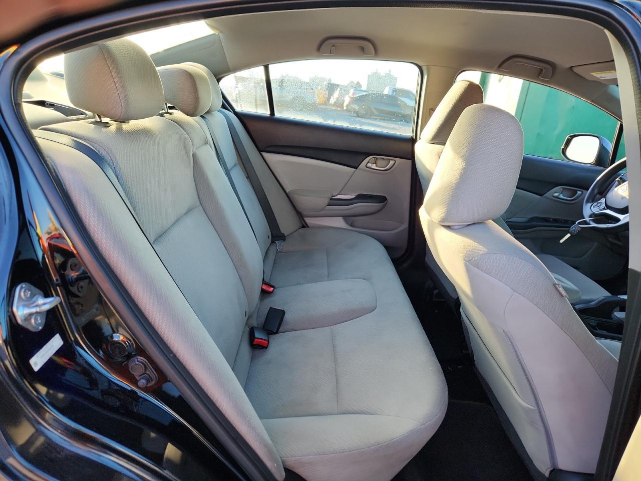 2013 HONDA CIVIC