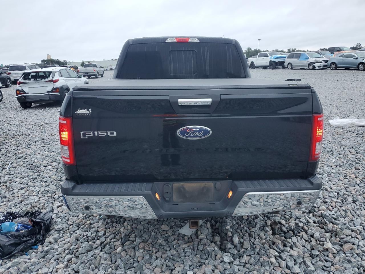 2017 FORD F-150