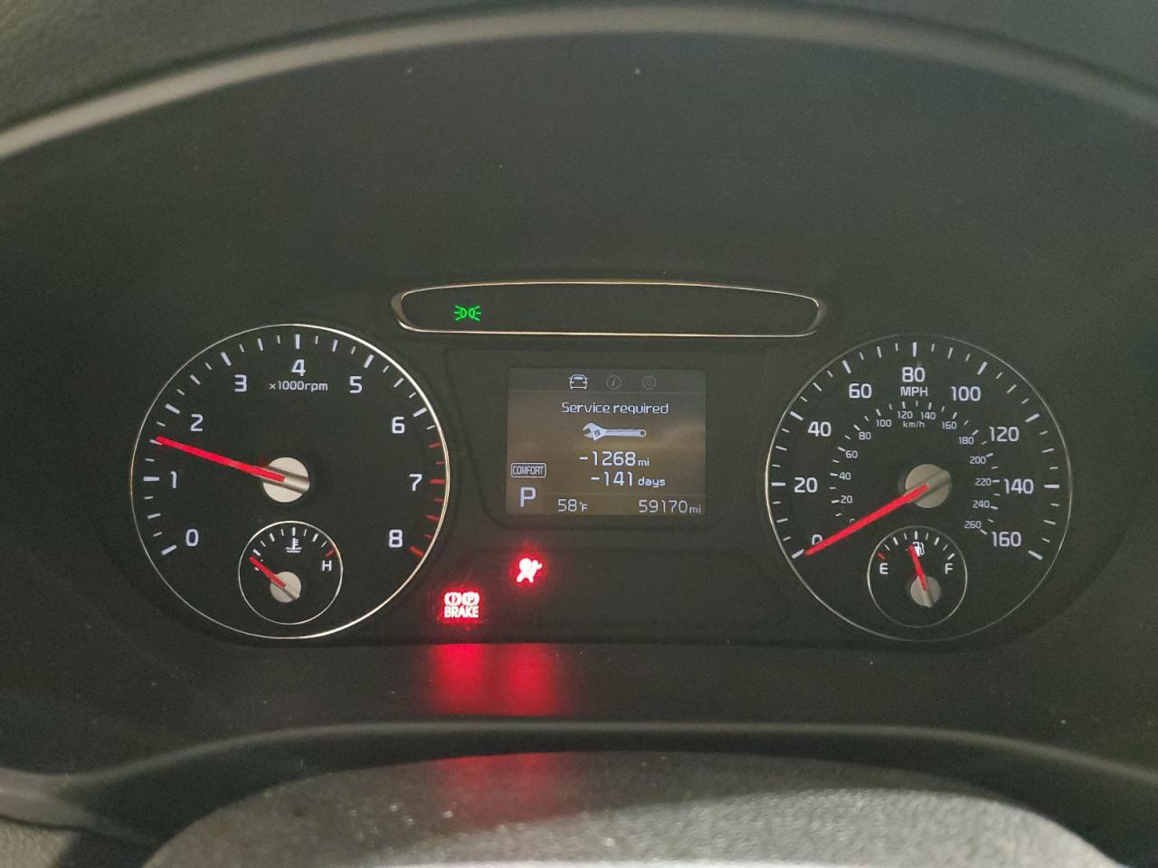 2020 KIA SORENTO