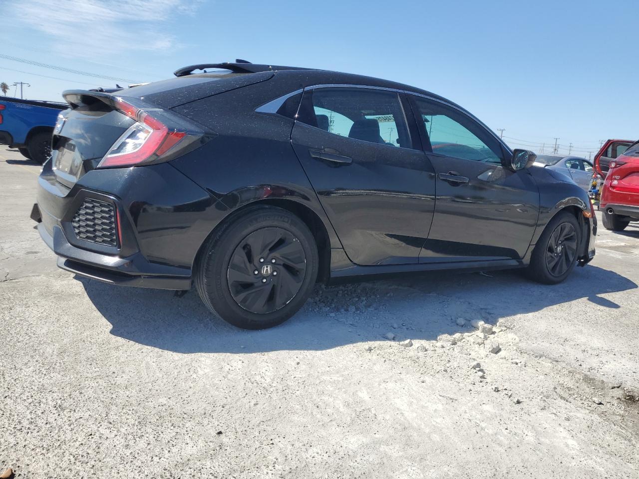 2018 HONDA CIVIC