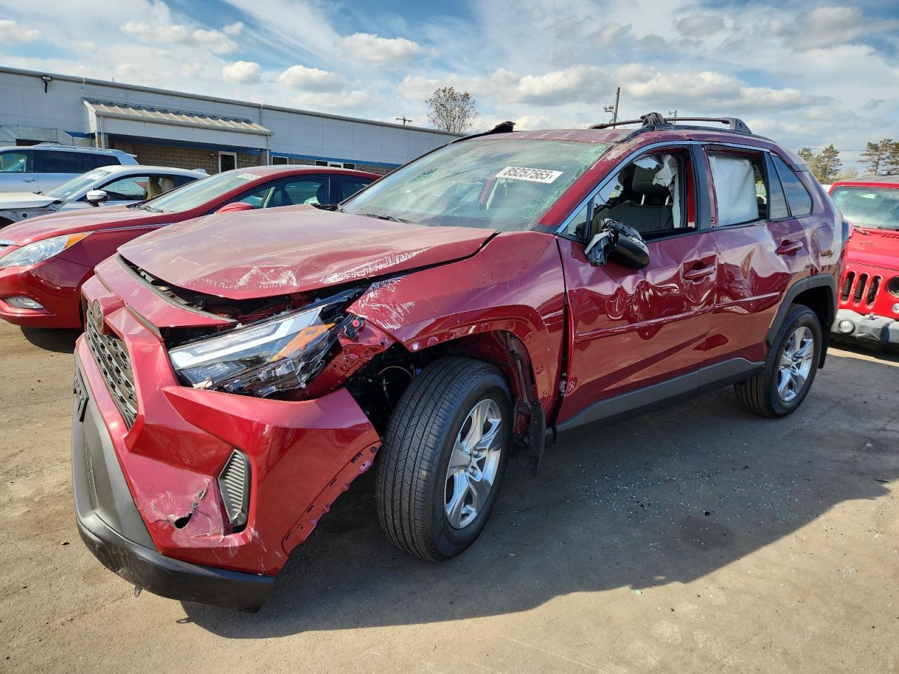 2025 TOYOTA RAV4