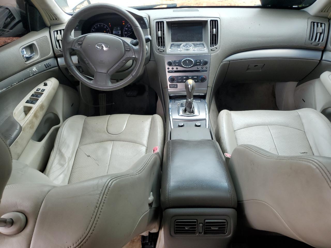 2010 INFINITI G37