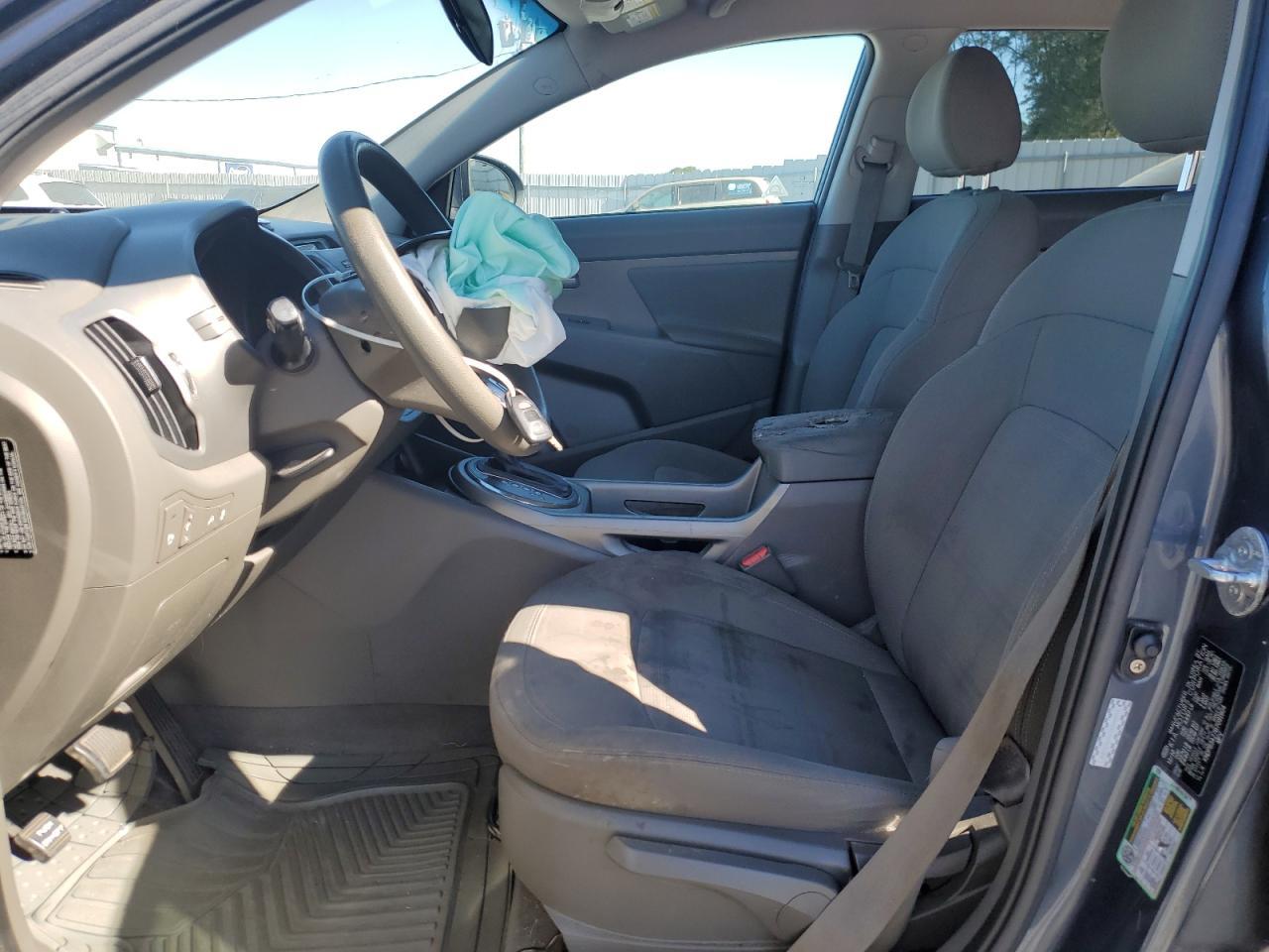 2011 KIA SPORTAGE