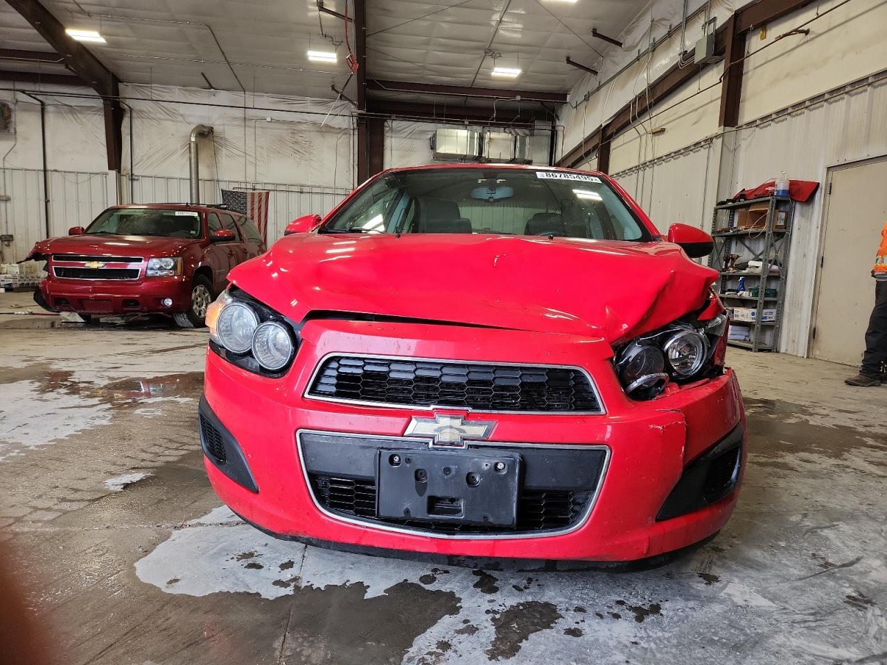 2015 CHEVROLET SONIC