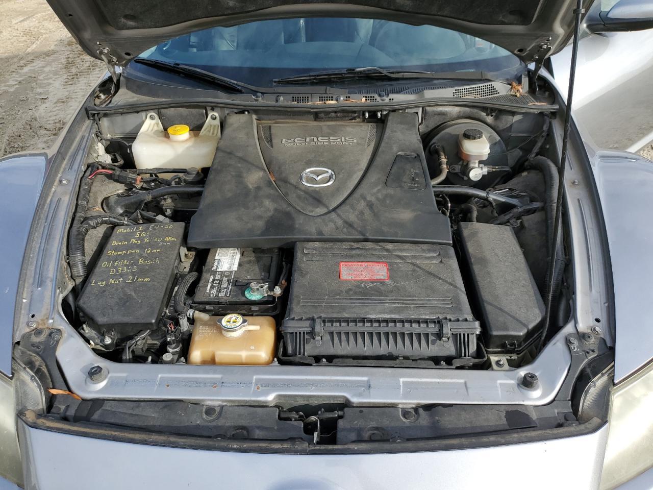 2010 MAZDA RX-8