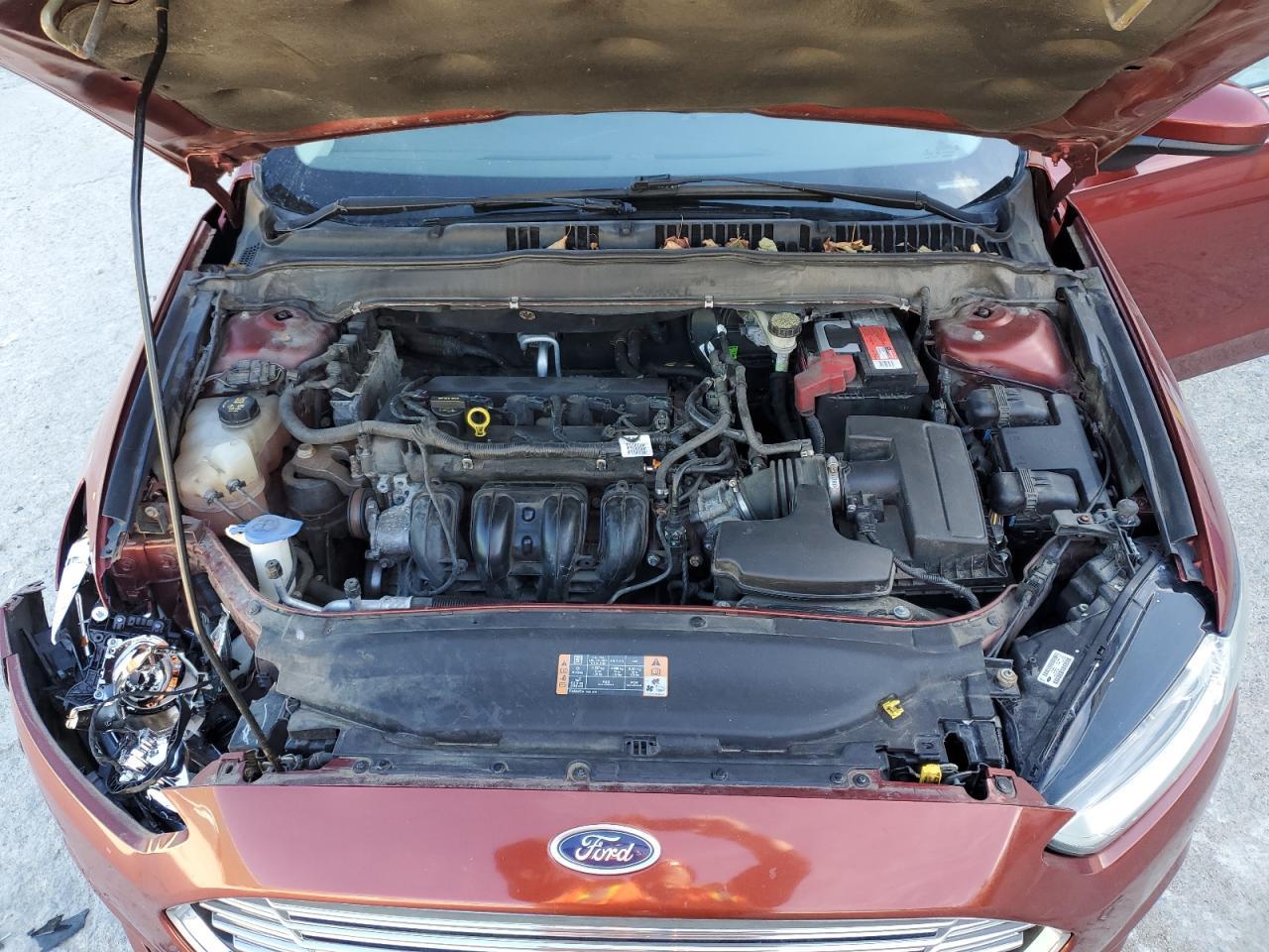 2014 FORD FUSION