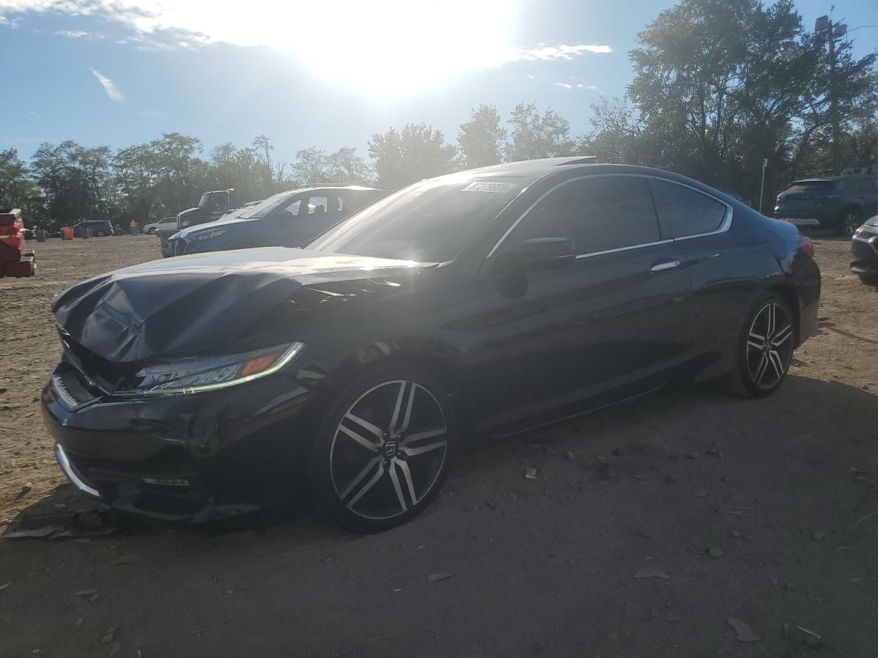 2017 HONDA ACCORD