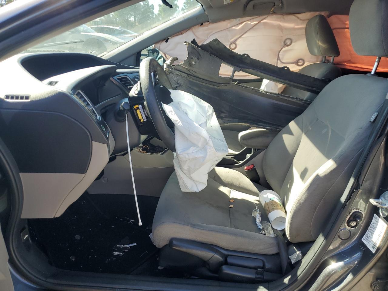 2013 HONDA CIVIC