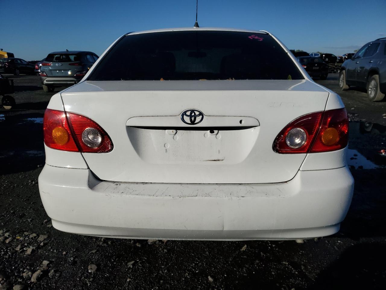 2004 TOYOTA COROLLA