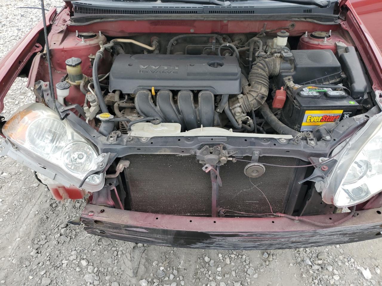 2007 TOYOTA COROLLA