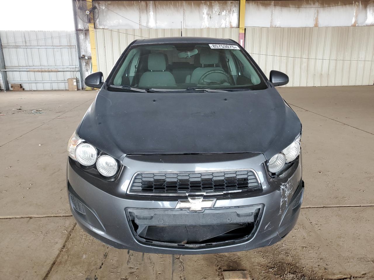 2013 CHEVROLET SONIC