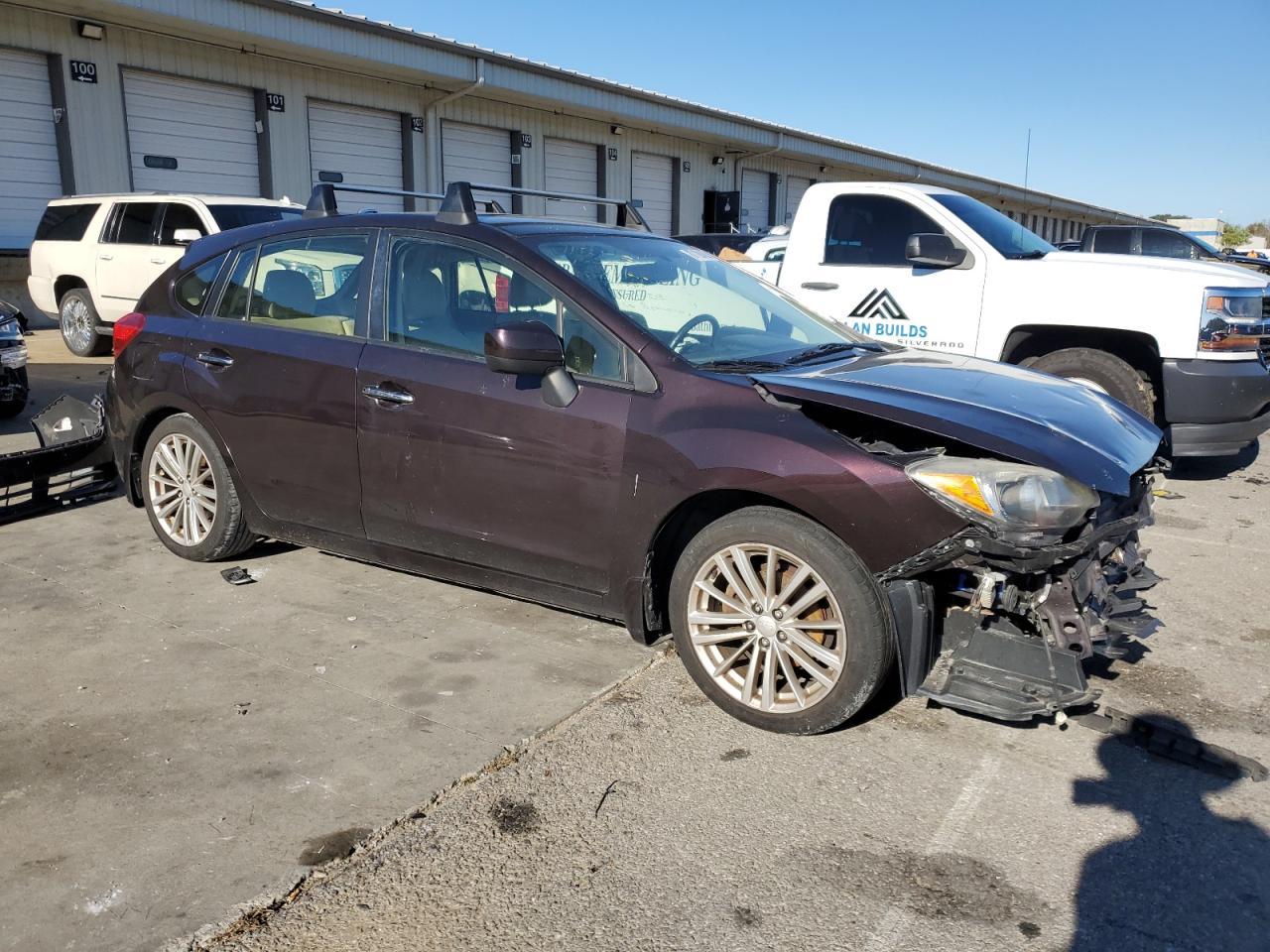 2013 SUBARU IMPREZA