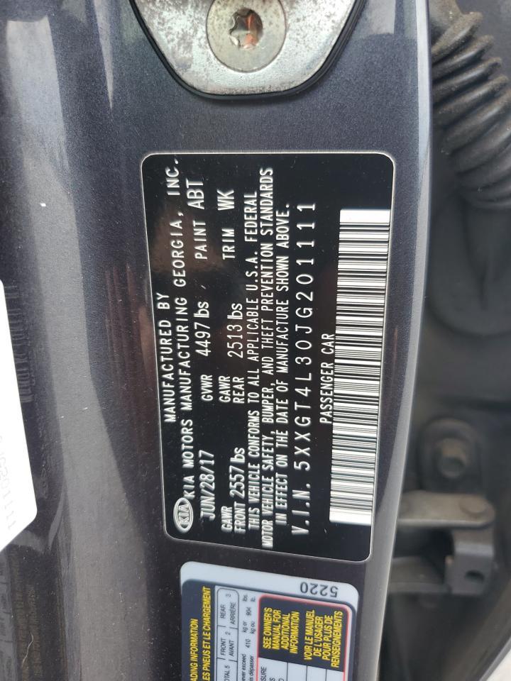2018 KIA OPTIMA