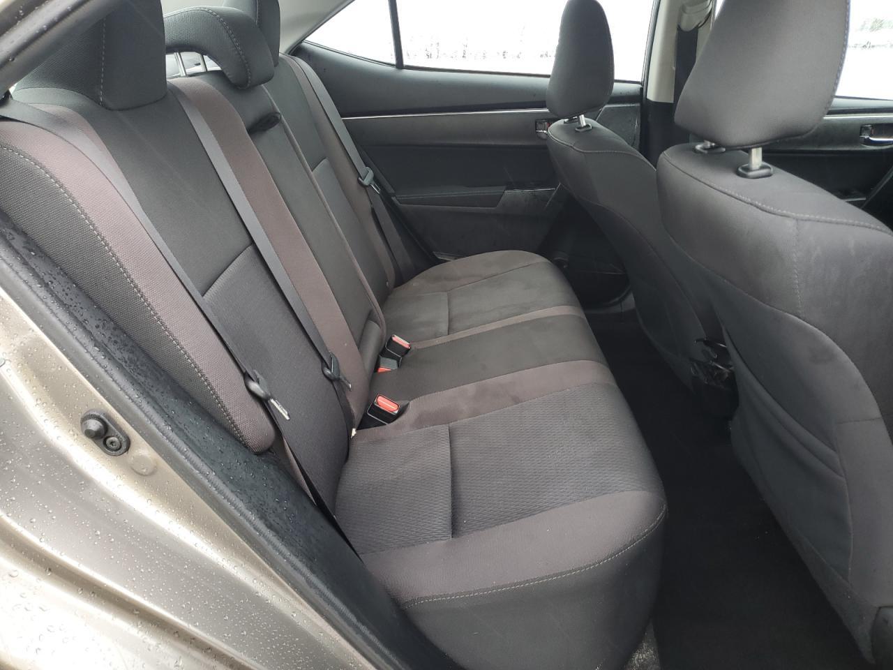 2017 TOYOTA COROLLA