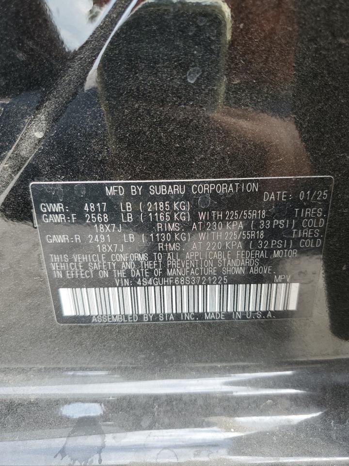 2025 SUBARU Crosstrek
