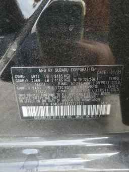 2025 SUBARU Crosstrek