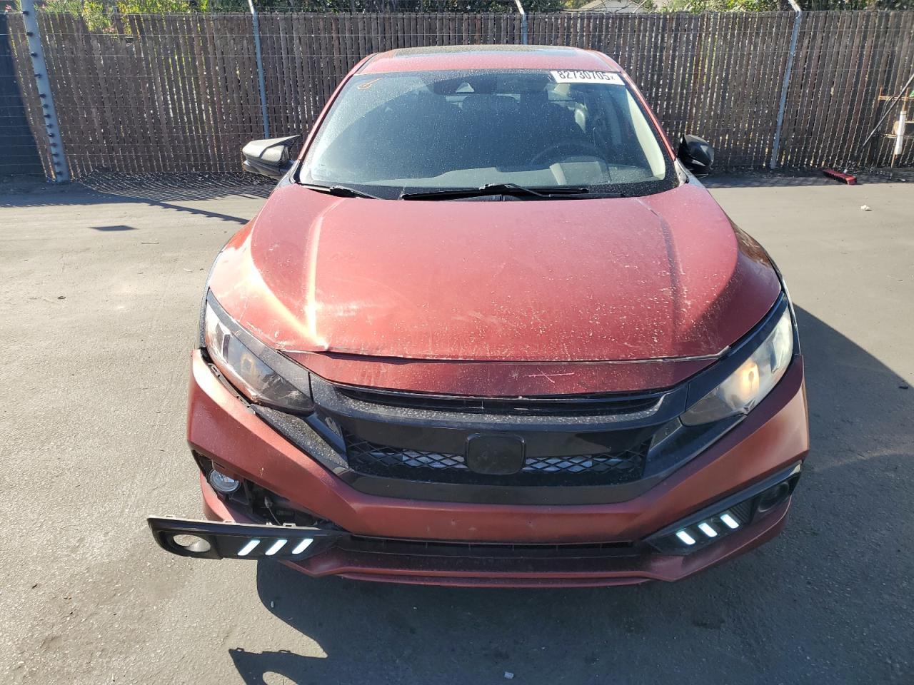 2019 HONDA CIVIC