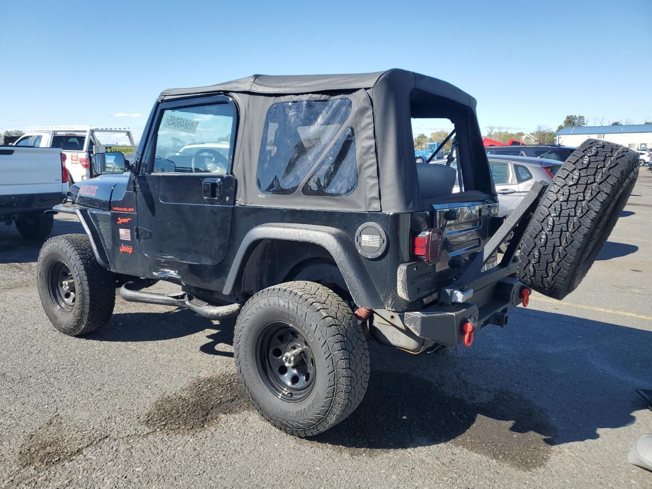 1998 JEEP WRANGLER