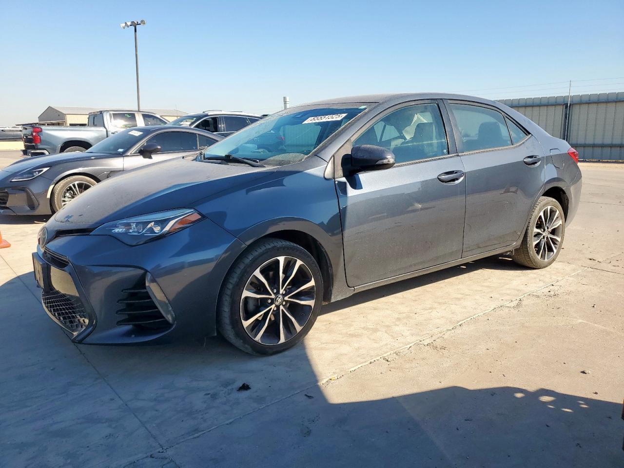 2017 TOYOTA COROLLA