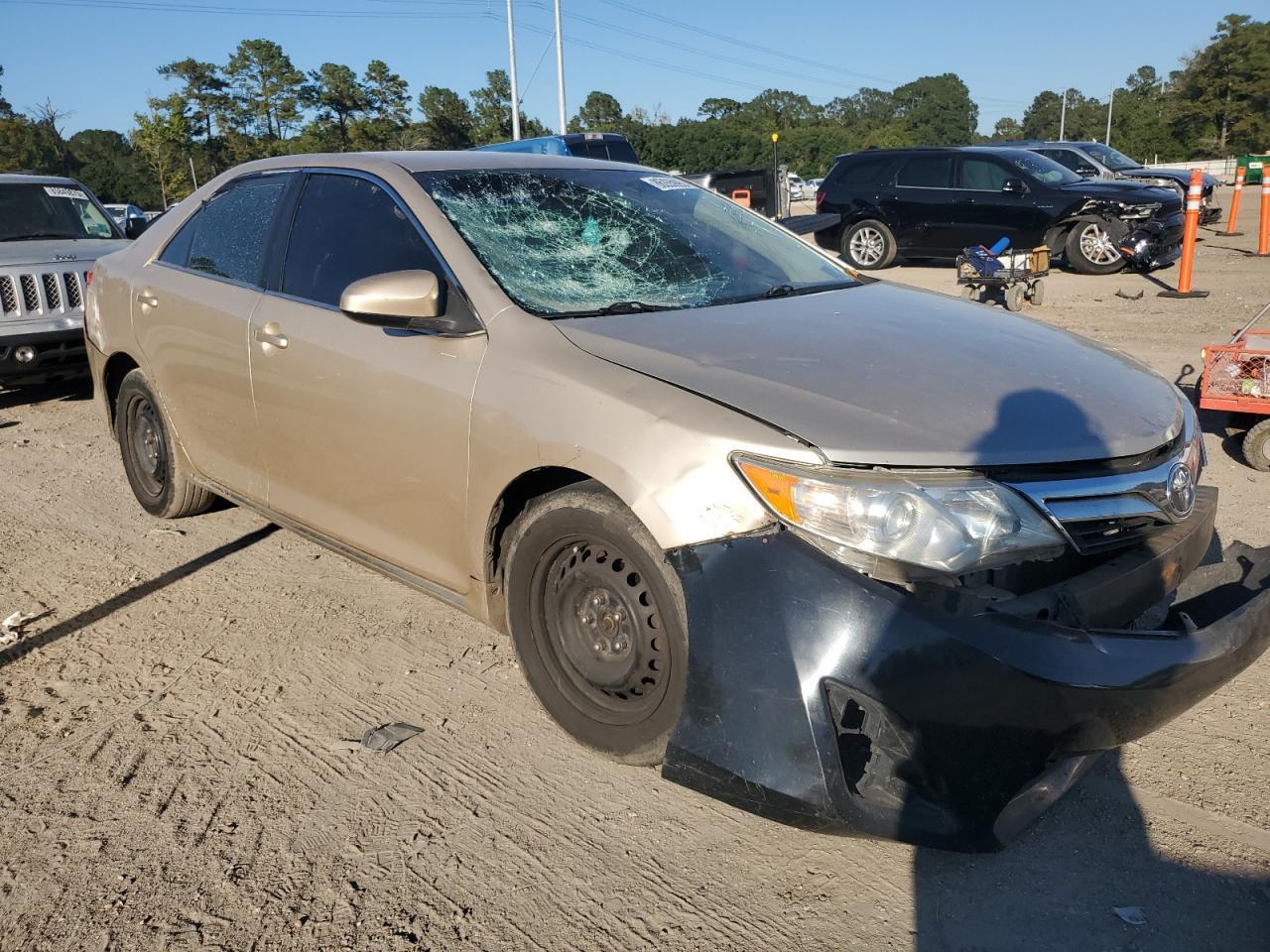 2012 TOYOTA CAMRY