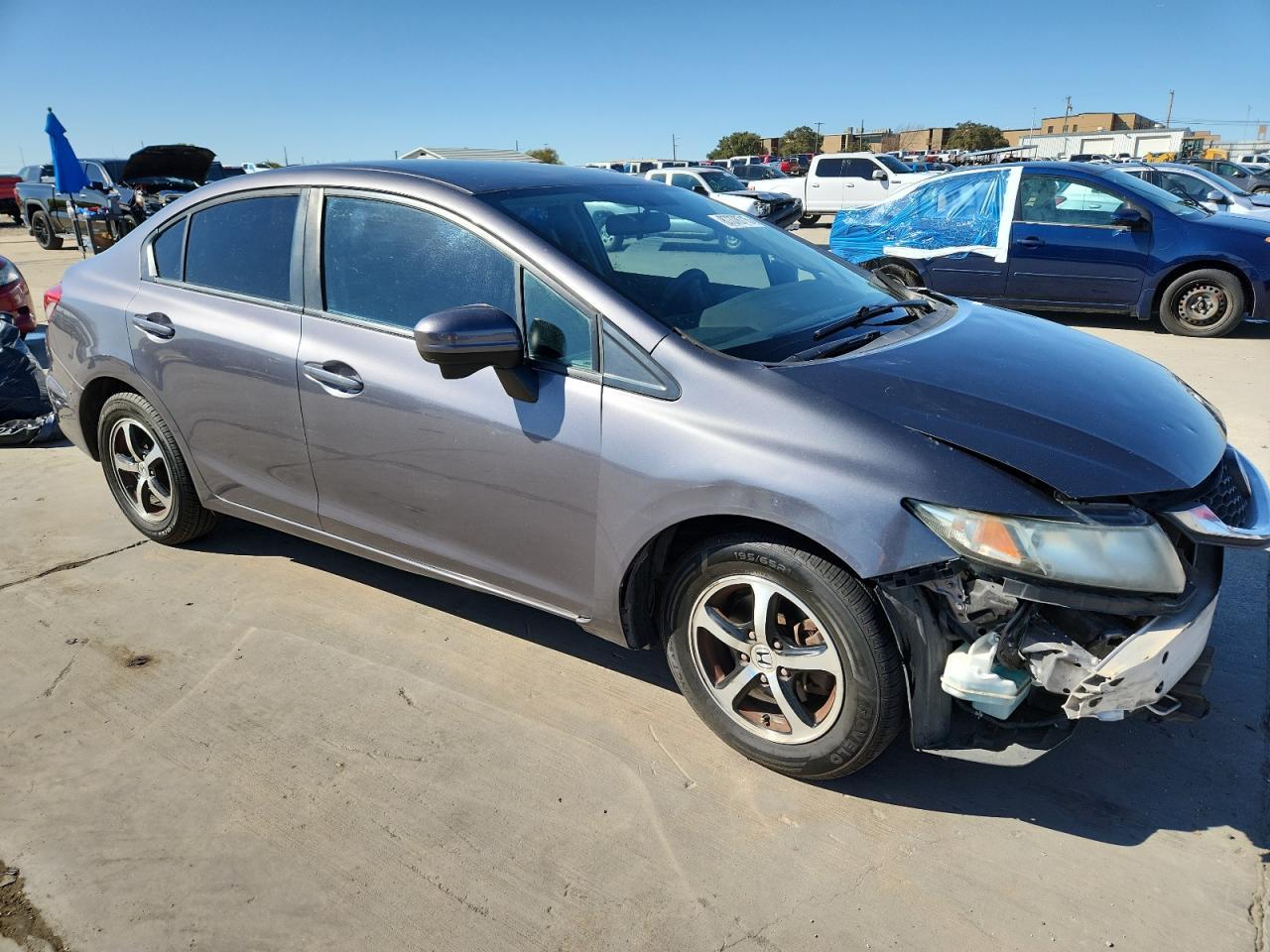 2015 HONDA CIVIC